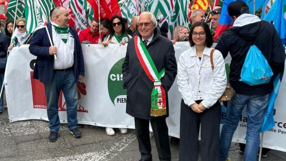 Vercelli ha celebrato il 1° maggio